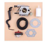 Kit de Joint carburateur, Tige Starter, Tuyau d'essence et Interrupteur d'arrêt for tronçonneuse à Essence 55, 50 51 (pièces détachées WT-170 503281504)