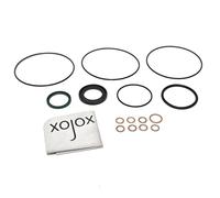 Kit de joint compatible avec Danfoss Sauer Motor Seal Kit New Replacement 151-1275/1511275 Excavatrice Parts (Noir)