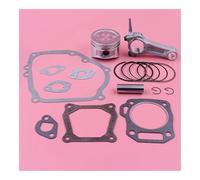 Kit de Joint Complet for bielle 68 mm, Segment de Piston, for Moteur Honda GX160 6,5 CV GX 160, pièce de Rechange for Tondeuse à Gazon