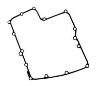 Kit De Joint Complet Pour Couvercle Crépine Pompe À Huile De Moto Pour Y&amaha R1 YZFR1 07-08 FZ8 FZ8N Naked FZ8S 11-13 Joint de base de cylindre de moto