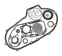 Kit De Joint Couvercle Primaire d'embrayage Compatible avec pour Harley pour Davidson Sportster 1200 XL1200 XLH1200 1989-2003 D'extrémité Inférieure