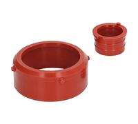 Kit de Joint d'admission Turbo Vent en Caoutchouc Rouge Résistant à la Chaleur 6420940080 pour Moteurs OM642