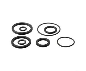 Kit de joint d'air pour amortisseur arrière de vélo pour amortisseur Fox Float, Mountain For Bike Absorber O-For Ring Seals, pièces de réparation de suspension de vélo pour l'entretien de la fourche