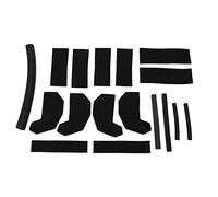 Kit de joint de bloqueur de mousse à dessus rigide 68026937AB matériau en caoutchouc durable de remplacement d'étanchéité solide amélioré parfaitement adapté pour JK 2007 2018