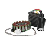 Kit de Joint de Bobine de stator de régulateur de Tension Compatible avec CBR 600 PC37 2003-2006 Accessoires de Moto Spare Parts