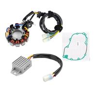 Kit de joint de bobine de stator, régulateur et redresseur compatible avec CRF450 CRF450X 2005 2006 2007 2008 2009 2010 2011 2012 2013 2014 2015 2016 2017 2018