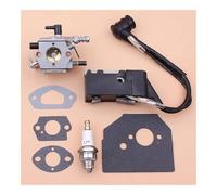Kit de Joint de Bougie d'allumage de Bobine d'allumage de carburateur, Compatible avec tronçonneuse 5200 52cc 5800 58cc 4500 45cc