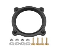 Kit de joint de bride de sol de toilette pour véhicules récréatifs Dometic et Sealand, remplacement en silicone avec boulons en T, écrous et rondelles, étanche pour une utilisation marine, compatible