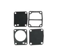 Kit de joint de carburateur 6G1-24432 Compatible avec moteur hors-bord HDX 2T 6HP 8HP 9.9HP 15HP