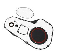 Kit de joint de carter primaire d'embrayage Moto Compatible avec Harley Davidson Touring Electra Glide Road King Ultra Classic Remplace 34901-94 34901-94C