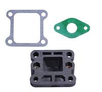 Kit de joint de collecteur d'admission de carburateur Gubeter, pour pièce de moteur Robin Nb411 Ec04 Bg411 Cg400,/