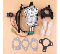 Kit de Joint de collecteur d'admission de carburateur, solénoïde, adapté aux Moteurs de générateur GX390 GX 390 188F 190F 5kW 6,5kW