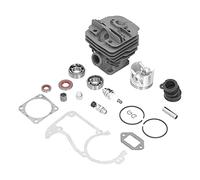 Kit de joint de collecteur d'admission de cylindre et Piston de tronçonneuse, Kit de pièces solides et durables pour l'entretien de la tronçonneuse MS360 036