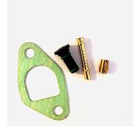 Kit de joint de collecteur d'admission et de joint de carburateur pour Honda GX100 EU2000i EB2000i GX100RT Power Equipment