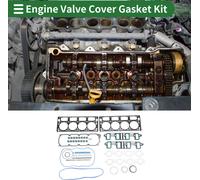 Kit De Joint De Couvercle De Soupape Moteur, Joint Culasse, Joint Collecteur Admission Échappement No.Hs26192Pt-5 Pour Gmc Yukon Xl 2500 6.0L 2007-2013 1 Ensemble Voiture Moteur