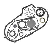 Kit de joint de couvercle primaire d'embrayage adapté à Harley 1200 XL1200 XLH1200 1989 - 2003, joint d'extrémité inférieure