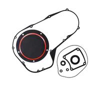 Kit de joint de couvercle primaire d'embrayage adapté for E-lectra G-lide T-win C-am B-agger T-ouring R-oad K-ing 1999-2006 34901-94 34901-94A