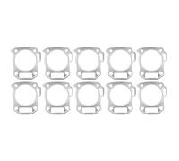 Kit de joint de culasse pour moteur 170F GX210 |Jeu de joints en acier inoxydable 10 pièces |Remplacement de la fermeture du moteur de la pompe à eau/du générateur |Joints de