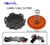 Kit de joint de culbuteur de couvercle de Valve de moteur pour 1.6HDI 1.6D 1.6 TDCI 0248L1 1479837 31259241 30711484 9651815680 1117073 J00 8200323338 1 pcs Membrane