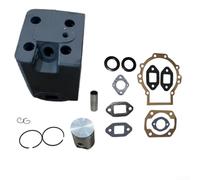 Kit de joint de cylindre 45 mm compatible avec Wacker WM80, BS500, BS600, BS700 Solution complète d'entretien du moteur