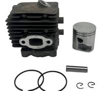 Kit de joint de cylindre de 34 mm pour débroussailleuse Stihl-SH86 BR200 SR200, cylindre de moteur de rechange pour SH86 BR200 SR200