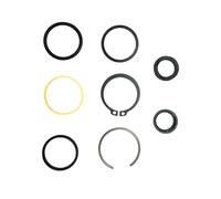 Kit de joint de cylindre de direction assistée 85999340 compatible avec Ford Tractor 250 260 340A/B 445/A 450 540A/B 545A Tracteur-pelleteuse 655C/D 675D 555C/D 575D