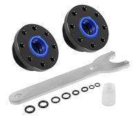 Kit de joint de cylindre de direction hydraulique HS5157/HS5167 avec clé à goupille pour SeaStar Pivot/Cylindres de montage avant Fit pour HC5340, HC5341, HC5342, HC5343, HC5344, HC5345, HC5346...