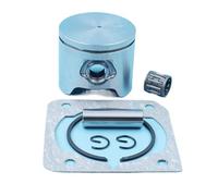Kit de joint de cylindre de roulement à aiguilles et de bague d'axe de piston de 44 mm for tronçonneuse 350 351 2150 CS2150 CS2145 503899671, 503899603