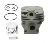 Kit de joint de cylindre pour piston Nikasil compatible avec Ts700 pour scies tout-terrain Ts800 avec anneaux clips Spark OEM 4224-020-1205 finition argentée