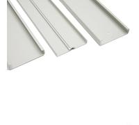 Kit de joint de fenêtre coulissante pour climatiseur mobile, 2/3 pièces, amortisseurs de climatiseur portables, kit de battant portable, tuyau d'échappement (3 pièces)
