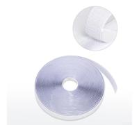 Kit de joint de fenêtre portable pour climatiseur - 300 cm - 400 cm - Tissu isolant réglable pour fenêtres coulissantes - Économie d'énergie - Avec fermeture éclair (400 cm)