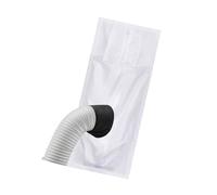Kit de joint de fenêtre pour climatisation portable et sèche-linge Chiffon de scellage de fenêtre parfait pour les conditions mobiles Joint de porte coulissante pour un climatiseur mobile