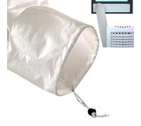 Kit De Joint De Fenêtre Pour Climatiseur | Cache Fenêtre AC,Fermeture À Glissière Outil Accessoire Pour Maison Chambre Dortoir Appartement Bureau