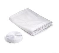 Kit de joint de fenêtre pour climatiseurs portables, 3 tailles de scellant d'échappement d'air chaud pour portes coulissantes et sèche-linge (25 x 232 cm)