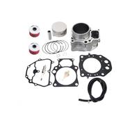 Kit de joint de filtre à huile, cylindre et Piston, 86.5mm, Compatible avec les pièces de moto automobile TRX420 Rancher 420 420