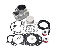 Kit de joint de filtre à huile, cylindre et Piston, 86.5mm, Compatible avec TRX420 Rancher 420 TRX 420, pièces de moteur de moto