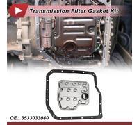 Kit De Joint De Filtre De Transmission Pour Lexus Es300 2002-2003 Moteur Kit De Filtre De Transmission Automatique Joint No.3533033040 Métal Ton Argent