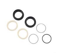 Kit de joint de fourche de suspension avant compatible avec Fox pour Suntour 30-40 mm d'huile et joint anti-poussière (34 x 47 mm)