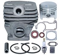 Kit de joint de joints de piston cylindre pour stihl ms240 024 tronçonneuse 42 mm 1121 020 1200