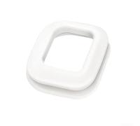 Kit de joint de machine à glaçons en silicone, assemblage de joint de goulotte de bouchon, couvercle de bac à glaçons en silicone, assemblage de joint blanc de qualité alimentaire