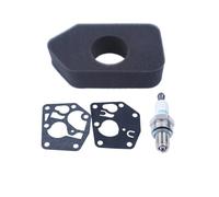 Kit de Joint de Membrane de Filtre à air et de Bougie d'allumage, Compatible avec Les modèles 4216, 5086K, 5088, 5088H, 5099, 698369, 495770 et 795083