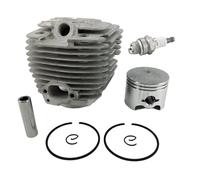 Kit de Joint de palier de Piston de 47,5 mm for tronçonneuse Chinoise Topsun 6200 (G621AVS, G620, G620PU, 62 cm³) - Compatible avec Les modèles G621AVS, G620 et G620PU.