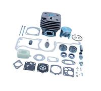 Kit de Joint de palier de Piston de Cylindre 52 mm Compatible avec Les tronçonneuses 268, 272, 272K, 272XP et 61 (références 574331601 et 503758172) avec Admission.