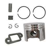 Kit de joint de piston de culasse de 44 mm pour moteur de tronçonneuse Husqvarna 350 351 353 345 340 346XP Kit de reconstruction OEM 537253002