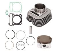 Kit de Joint de Piston de Cylindre Aramox, Bloc Moteur et Pièces de Tête de Kit de Joint de Piston de Cylindre pour Warrior 350 Yfm350X