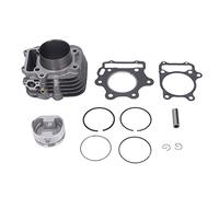 Kit de joint de piston du cylindre Kits de reconstruction haut de gamme 300 800 mm de reconstruction pour TRX300EX SPORTRAX 300 2X4 1993 2008 ALLIAGE ALLIAM AESSOIRES 12PCS