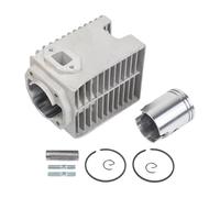 Kit de Joint de Piston et Cylindre de 45 mm Compatible avec Les débroussailleuses WM80, BS500, BS600 et BS700 (pièces détachées OEM 0099336 et 0045909).