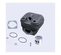 Kit de Joint de Piston et Cylindre G5200 45 mm 45,2 mm for tronçonneuses 1E45F 5200 5800 5900 52CC 58CC, Anneaux, goupilles et Clips(Dia. 45mm 5200 52CC)