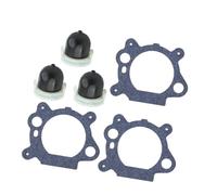 Kit de Joint de Poire d'amorçage for Tondeuse à Gazon Manuelle, Compatible avec Les modèles 694395, 496115, 4180 et 5085H.