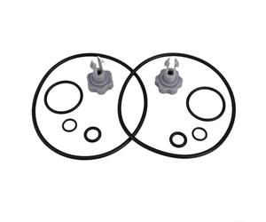 Kit de joint de pompe à filtre pour modèles Intex 58604 56638 avec débit inférieur à 1500 GPH, comprend valve de décompression d'air et joints toriques 25003